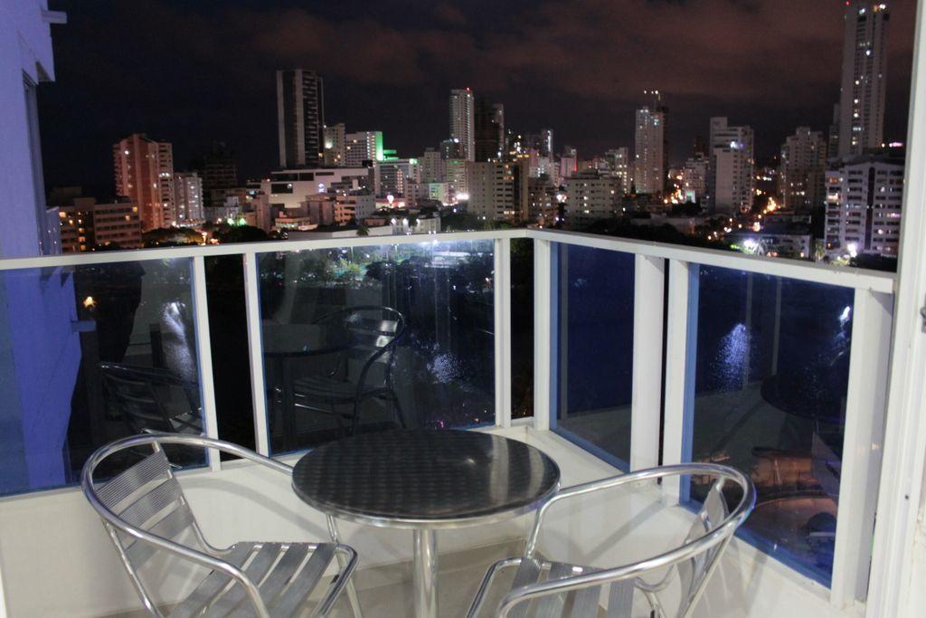 Apartamento Con Vista Al Laguito Y Al Mar Cartagena Dış mekan fotoğraf