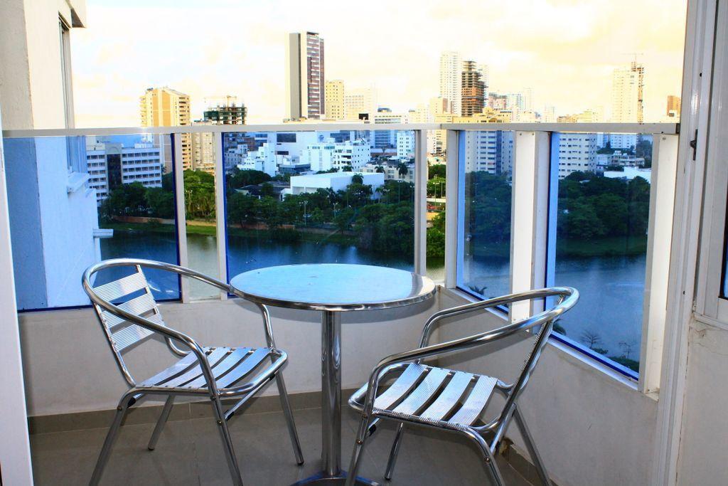 Apartamento Con Vista Al Laguito Y Al Mar Cartagena Dış mekan fotoğraf
